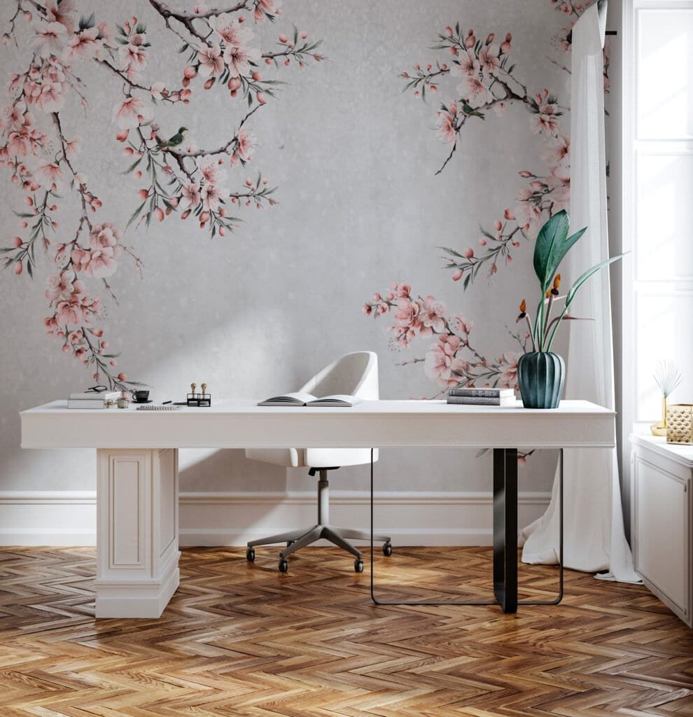 MURAL CHERRY BLOSSOM-1 – ALCHEMYST