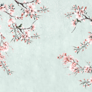 MURAL CHERRY BLOSSOM-4