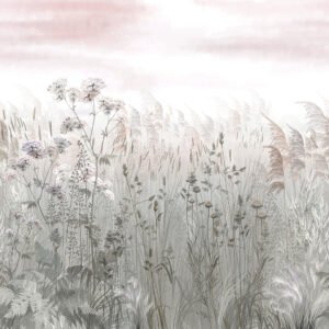 MURAL PAMPA GRASS 3