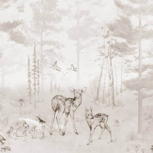 MURAL DECORATIVO FAWN FOREST