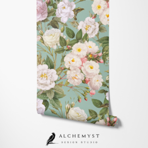 EMPAPELADO DECORATIVO BRIGHT FLOWER 1 ( ROLLO)