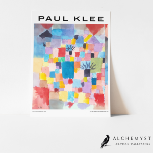 LAMINA DECORATIVA PAUL KLEE 02