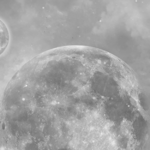 MURAL DECORATIVO MOON GREY