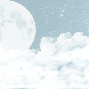 MURAL DECORATIVO MOON SKY 1
