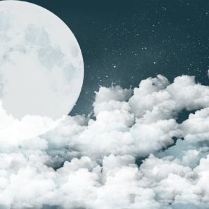 MURAL DECORATIVO MOON SKY 2
