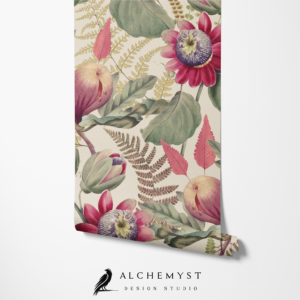 EMPAPELADO DECORATIVO PASSION FRUIT ( ROLLO)