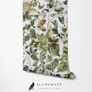 EMPAPELADO DECORATIVO VINTAGE FOLIAGE ( ROLLO)