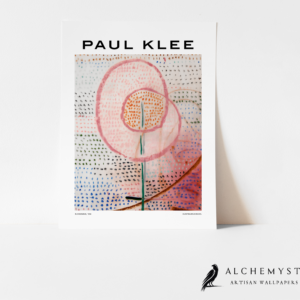 LAMINA DECORATIVA PAUL KLEE 01