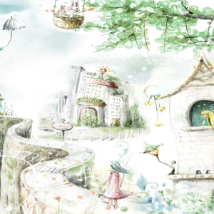 MURAL DECORATIVO NEVERLAND