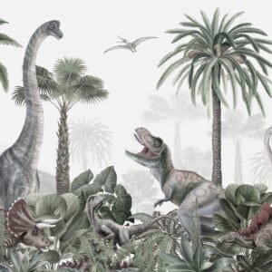 Empapelado - Mural Dino Jive 1
