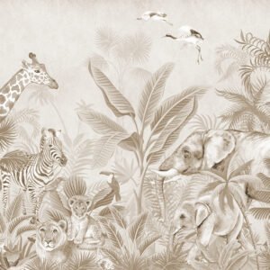 Mural Decorativo Infantil Jungla 2