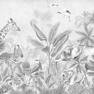 Mural Decorativo Infantil Jungla 3