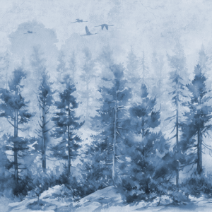 MURAL DECORATIVO SHADES OF TREE 3