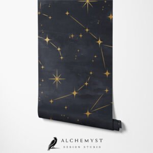 MURAL DECORATIVO  STARS 4
