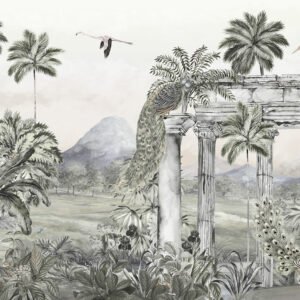 MURAL LOST TEMPLE 1