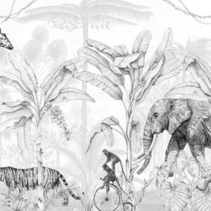 MURAL DECORATIVO SELVA LINE 1