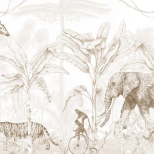 MURAL DECORATIVO SELVA LINE 2