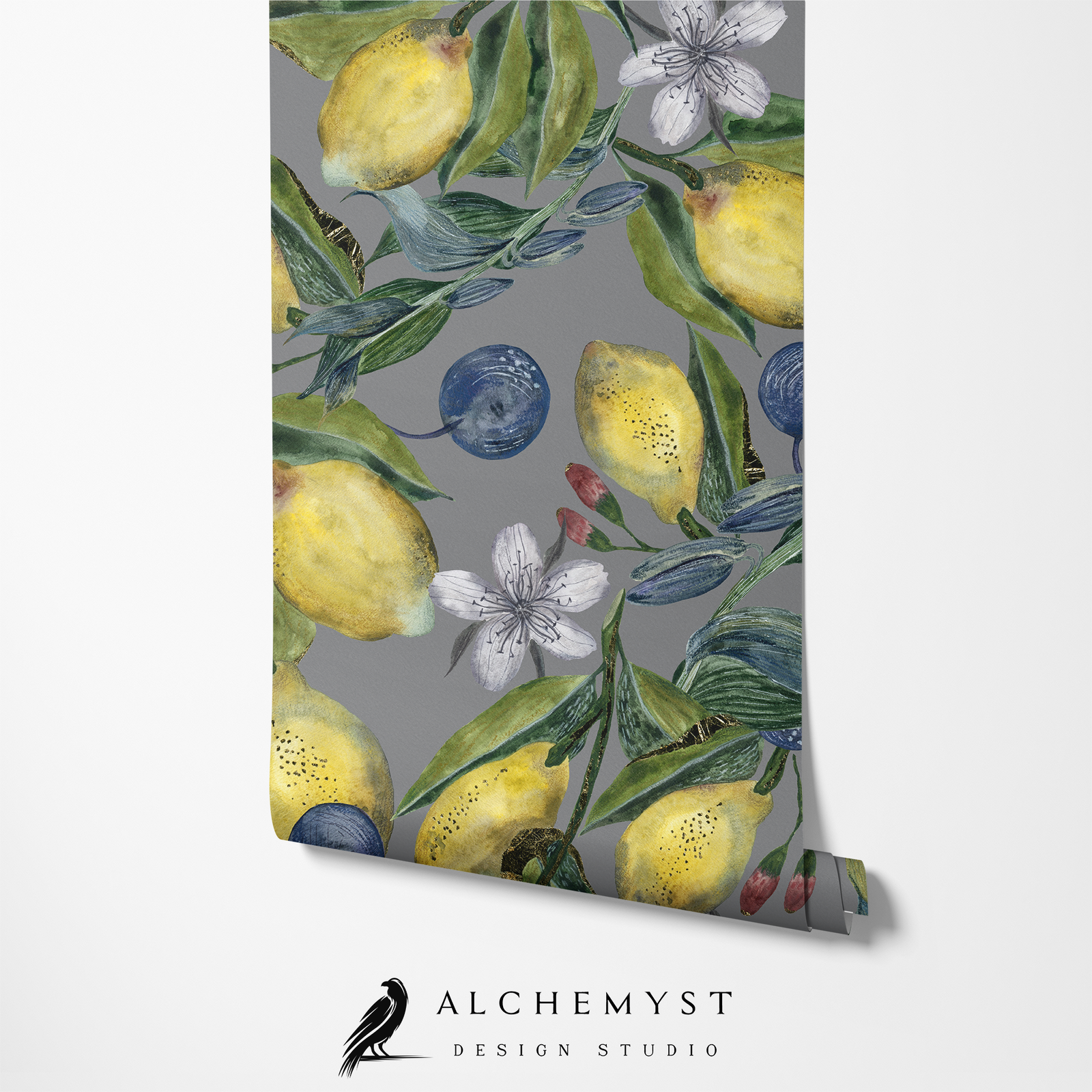 EMPAPELADO LEMONS 2 ( ROLLO)