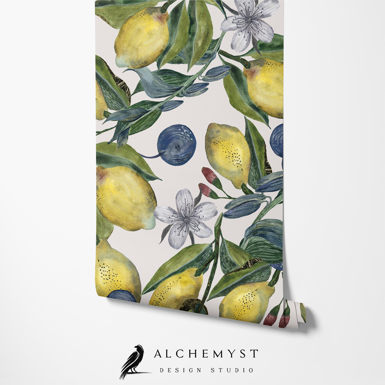 EMPAPELADO LEMONS 4 ( ROLLO)