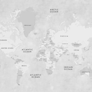 MURAL DECORATIVO MAPA 03