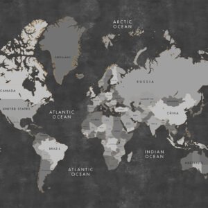 MURAL DECORATIVO MAPA 01