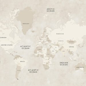 MURAL DECORATIVO MAPA 02