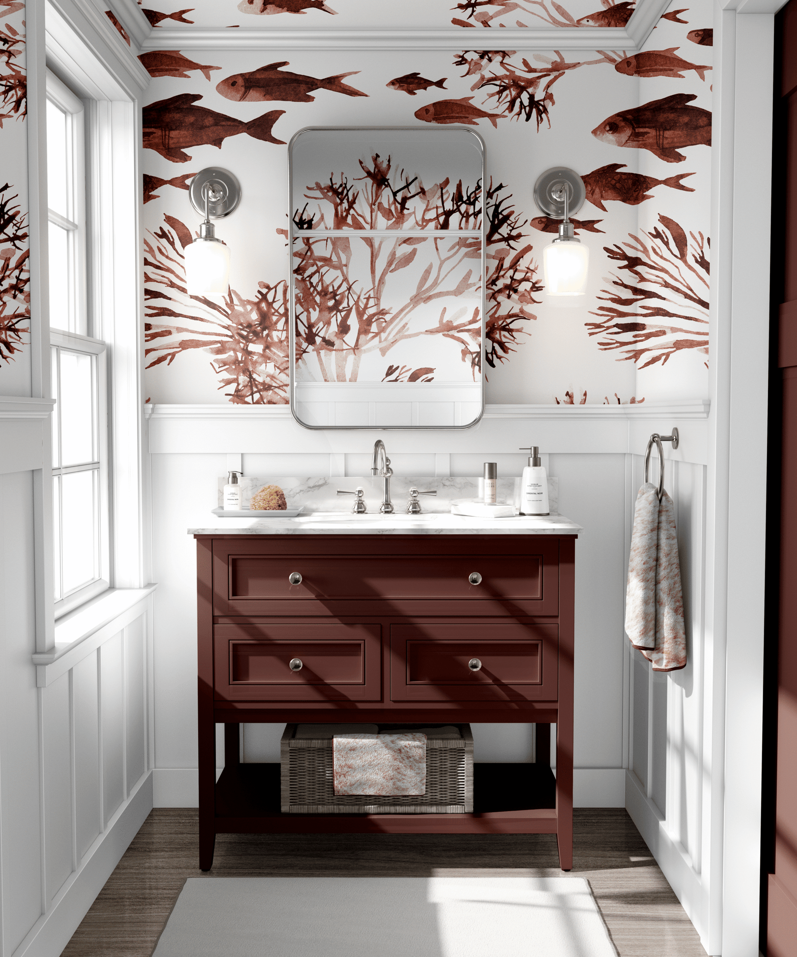 FISH AND CORALS 3 AMB