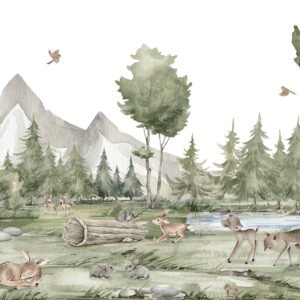 MURAL FOREST JOY 2