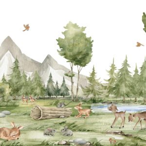 MURAL FOREST JOY 1