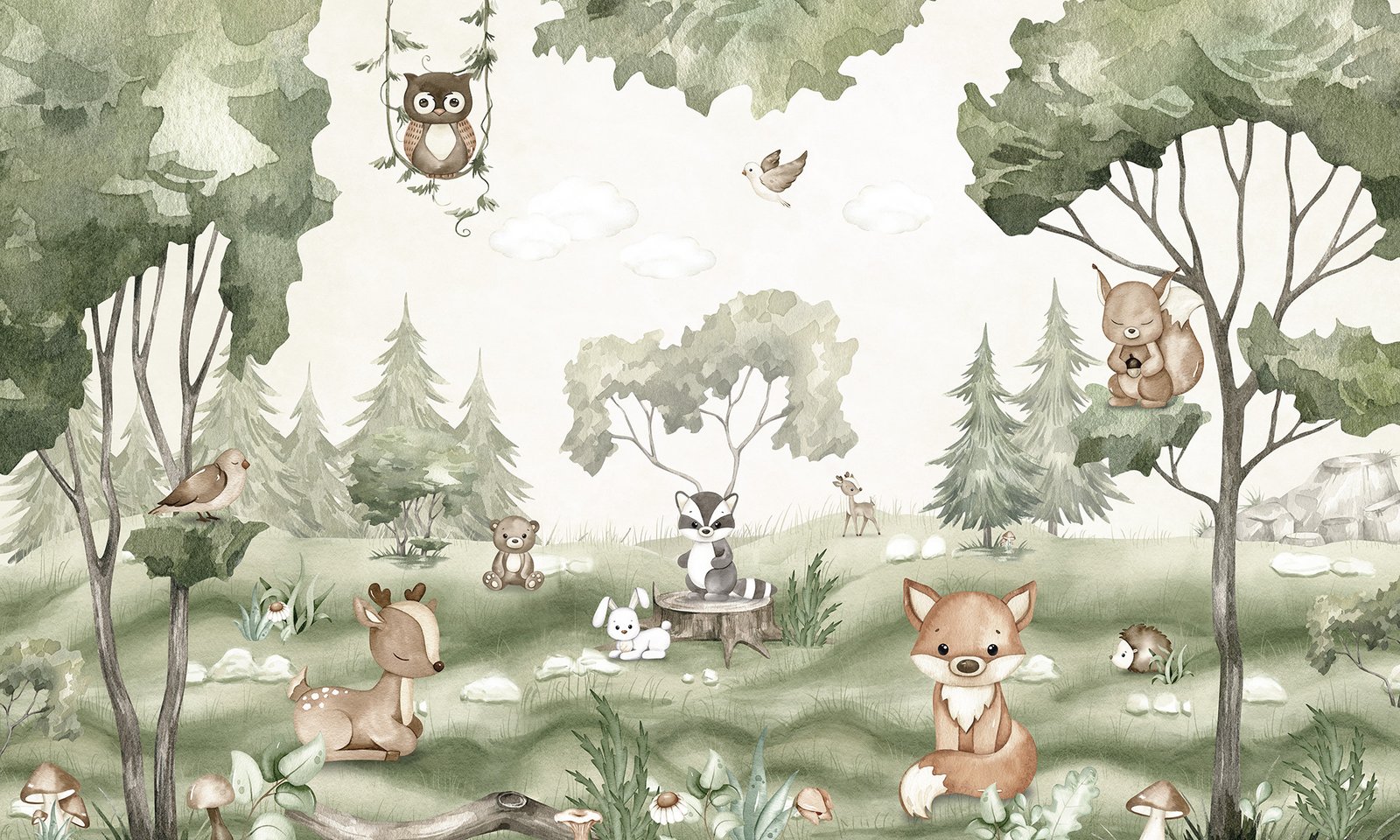 Woodland Joy 1 CAT