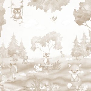 MURAL WOODLAND JOY 2