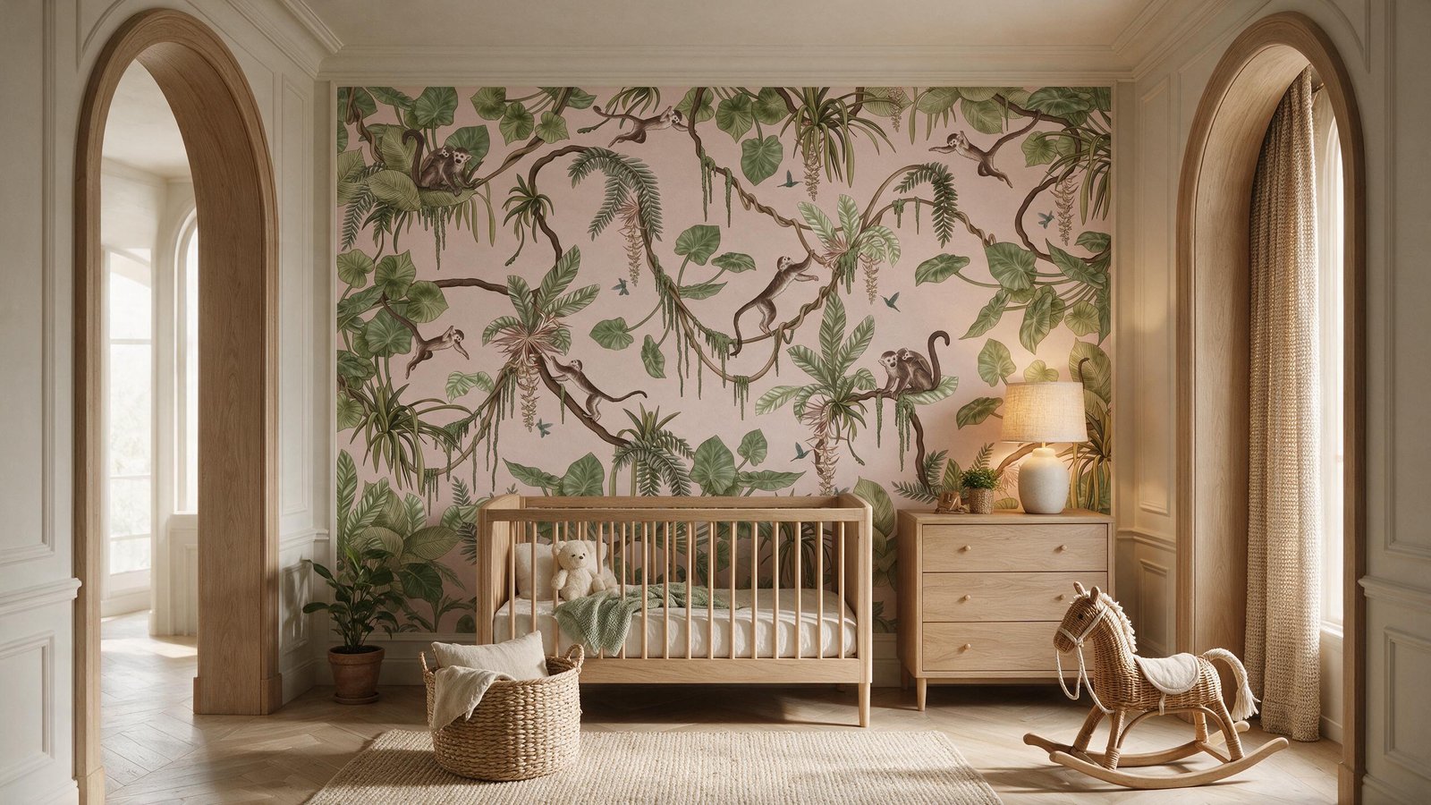 playful monkeys pinl