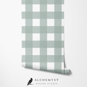 EMPAPELADO GINGHAM 5