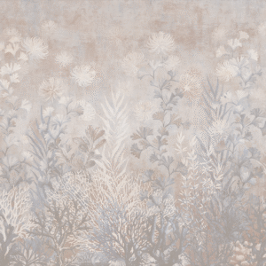 MURAL AQUATIC FLORA 4