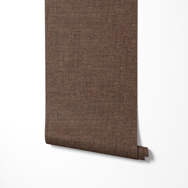 Papel tapiz / empapelado con textura de lino en tonos beige, rollo - Alchemyst