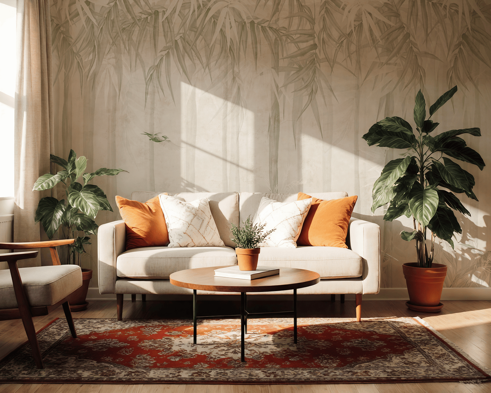 MURAL BETWEEN THE STEMS 2 AMB