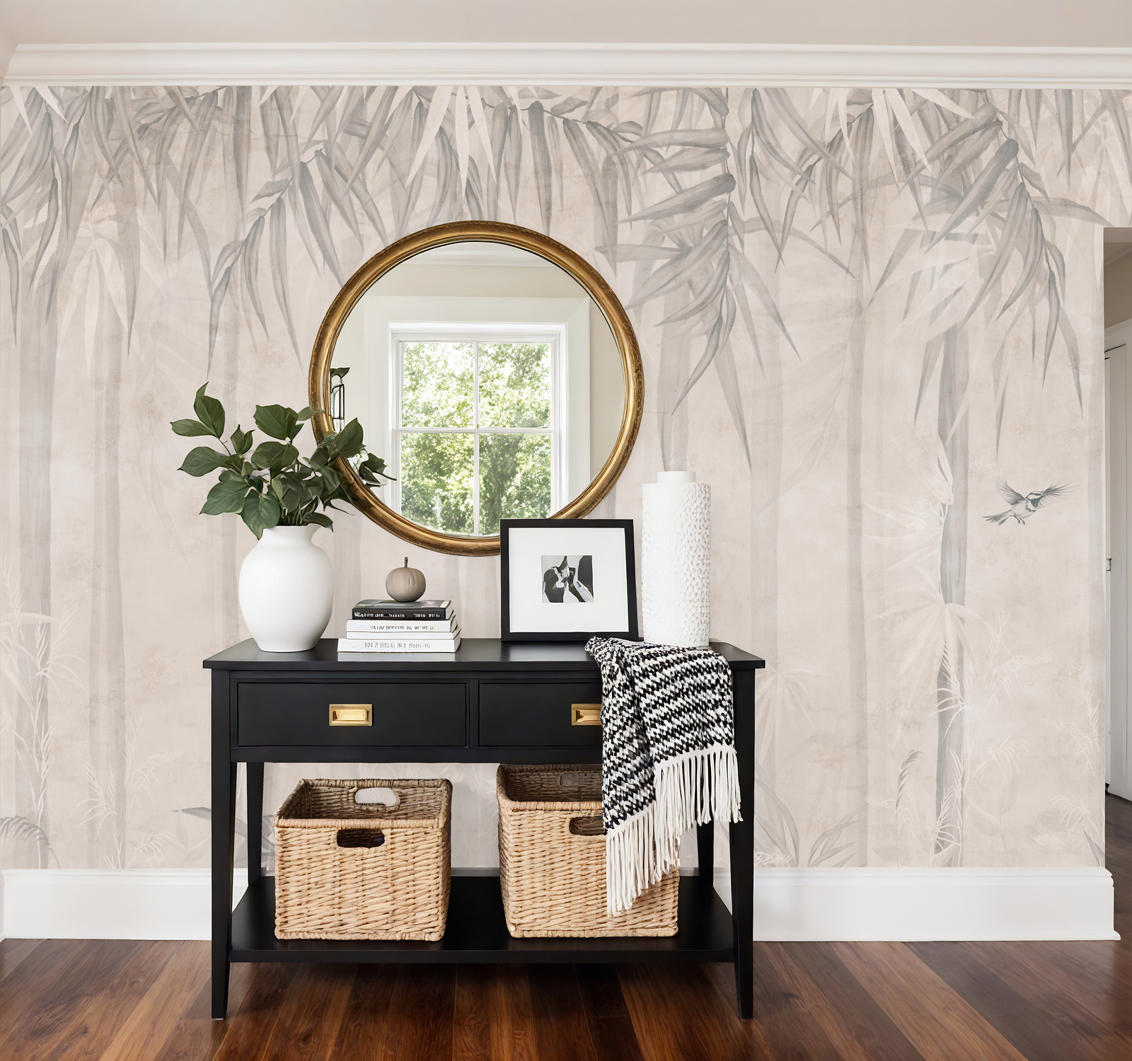 MURAL BETWEEN THE STEMS 3 AMB