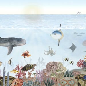 MURAL OCEAN LOOKBOOK 1
