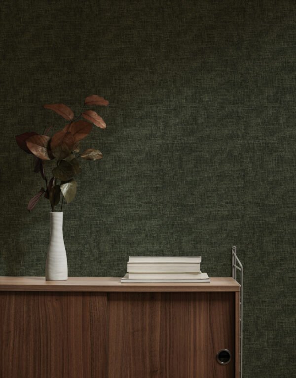 Papel tapiz / empapelado con textura de lino en tonos beige - Alchemyst