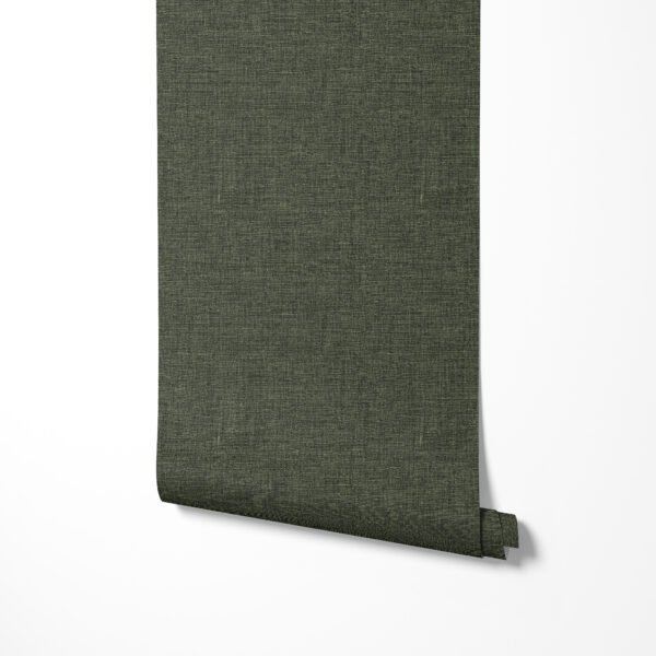 Papel tapiz / empapelado con textura de lino en tonos beige, rollo - Alchemyst