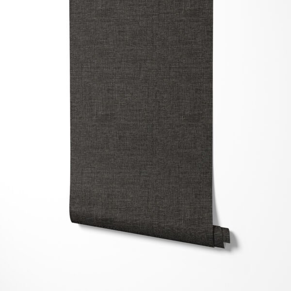 Papel tapiz / empapelado con textura de lino en tonos beige, rollo - Alchemyst