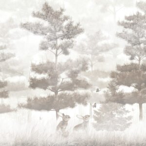 MURAL BUNNY FIELD 03