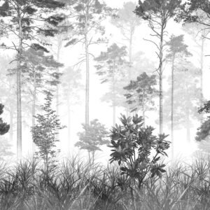 MURAL ETHEREAL WOODS 3