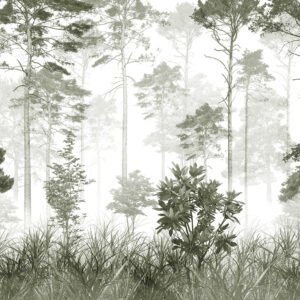 MURAL ETHEREAL WOODS 4