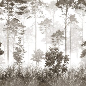 MURAL ETHEREAL WOODS 5