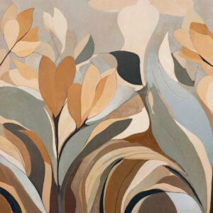 MURAL QUIET WORLDS - EMIL BLOOM