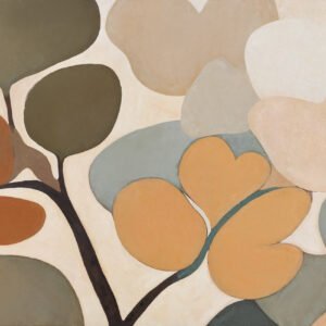 MURAL QUIET WORLDS - EMIL BOUQUET