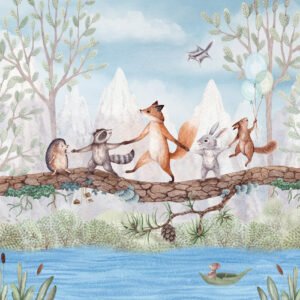 MURAL ANIMAL ADVENTURE