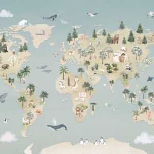 MURAL ANIMAL ATLAS