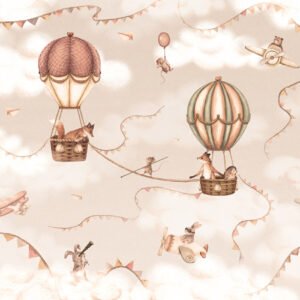 MURAL AVIATION ADVENTURE MONO